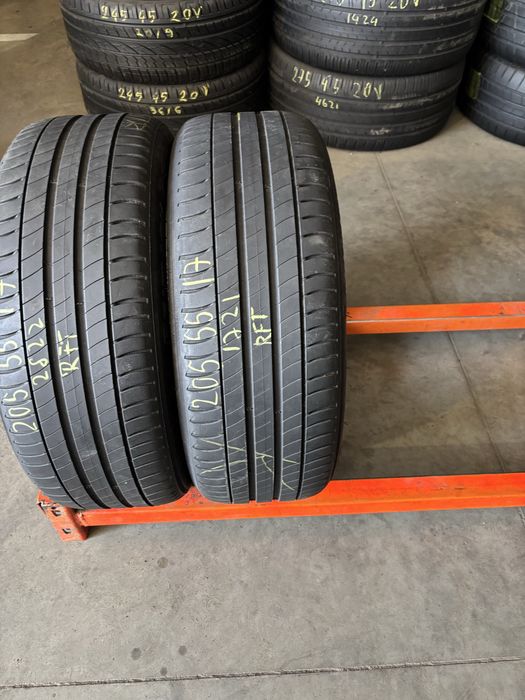 Anvelope Vara 205/55/17 Michelin Primacy 3 RFT 205 55 17 R17