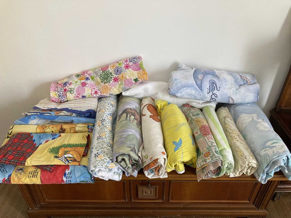 Vand lenjerie pat single bumbac organic