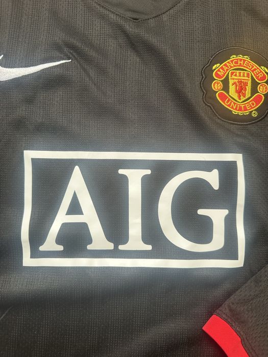 Bluză Cristiano Ronaldo Manchester United size{M}2007/2008 AWAY