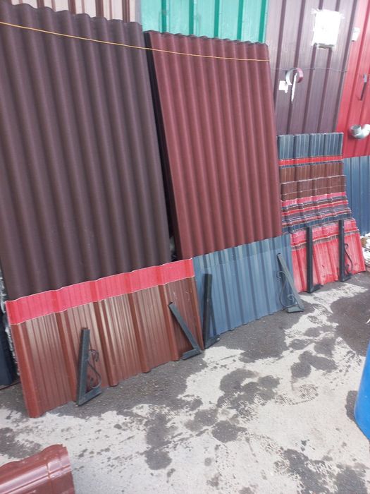 Установка козырьков над окнами