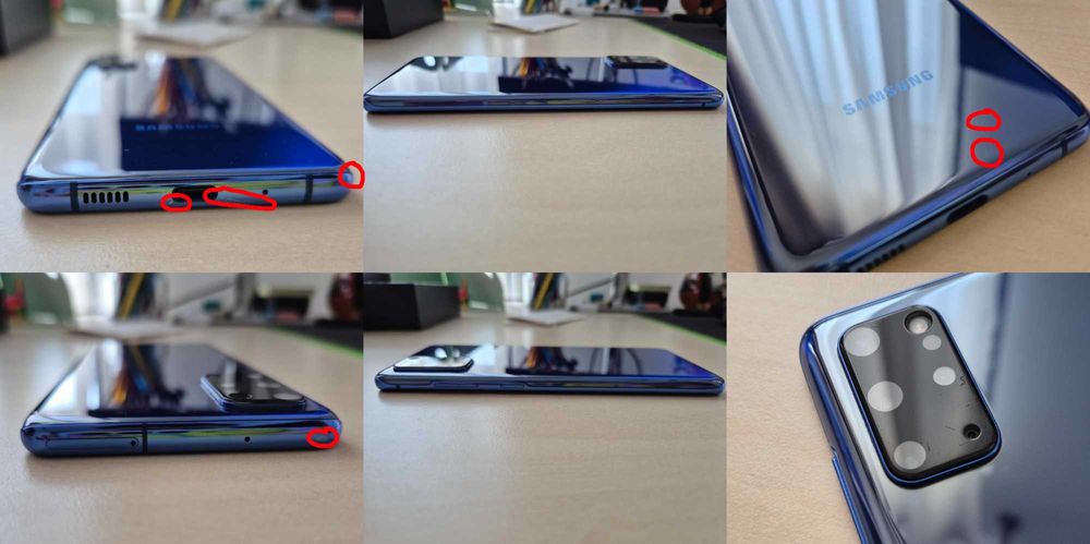 Samsung Galaxy S20+ Plus, 128 GB, Aura Blue