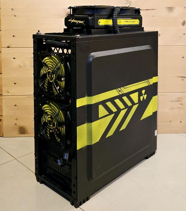 Unitate jocuri gaming light mod Cyberpunk 2077