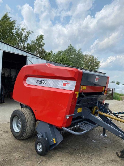 Presa Metal Fach Z 587 an 2023 NOUA Massey Ferguson plasa pickup 2m Krone Bellima Krone KR 130 Claas Rollant 44  Rollant 46 Welger RP 200 Welger RP 12
