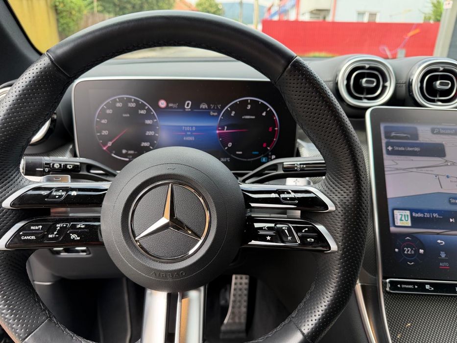 Mercedes-Benz GLC 220d 4MATIC AMG/Burmester/360°/PPF