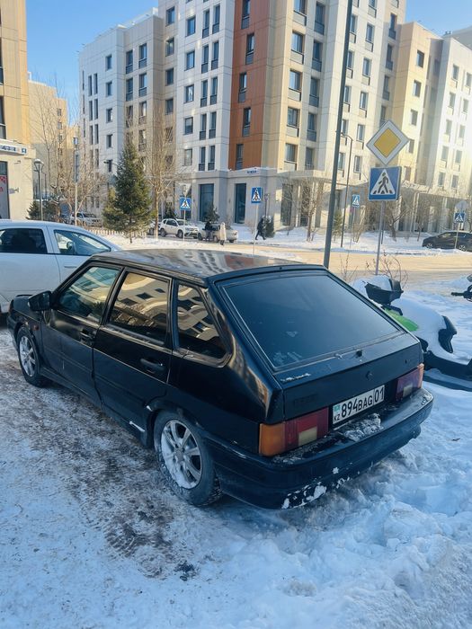 Разбор лада ваз 2114