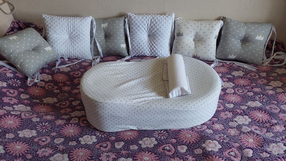 Кокон и бортики на манеж СРОЧНО