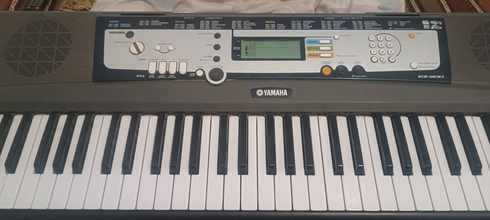 Yamaha ez 200 yahshi Turkiyadan keldi