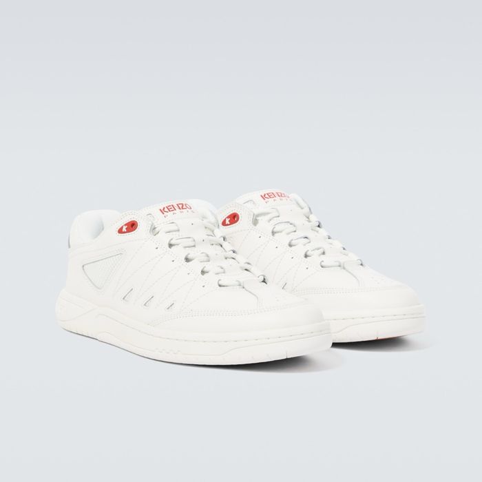 Adidasi KENZO PXT, piele, noi in cutie, 40