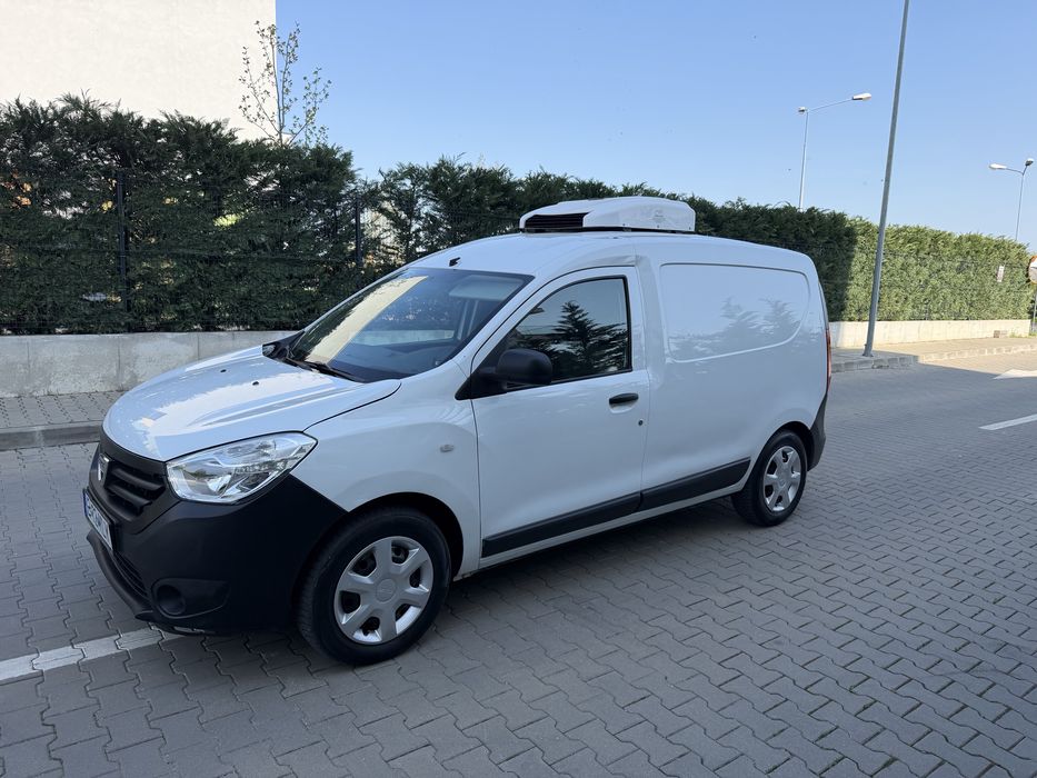 Dacia Dokker Frigorific 84000Km Tva Deductibil/Congelare/Refrigerare