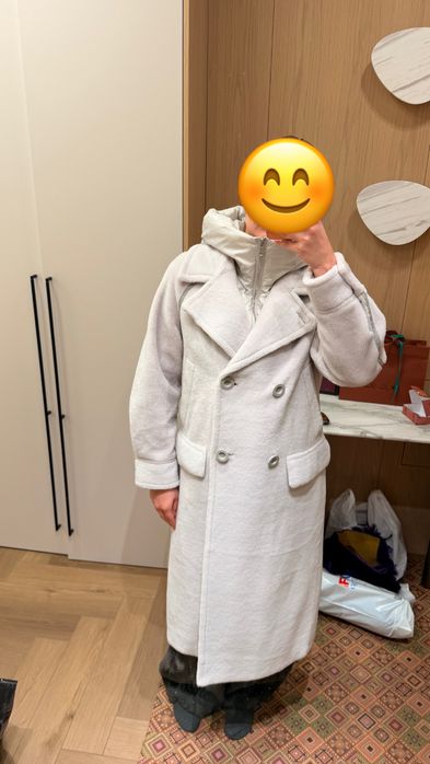 Длинная шуба зимняя