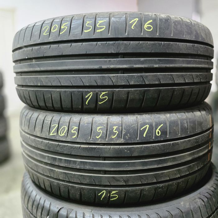 2x 205/55/16 VARA DUNLOP Stare excelenta