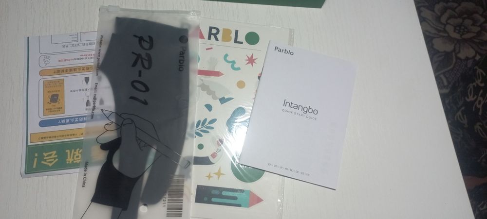 Графический планшет.