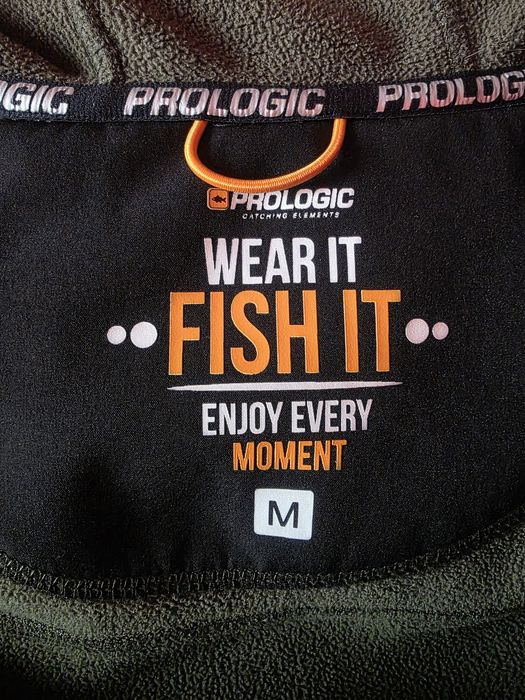 Водоустойчиво поларено яке Prologic Commander Fleece Jacket. РАЗМЕР М.