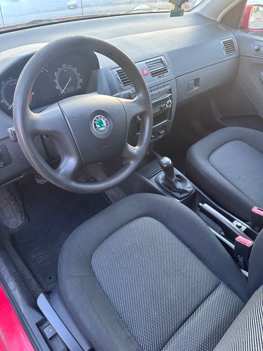 Skoda Fabia/Климатик/Реални километри