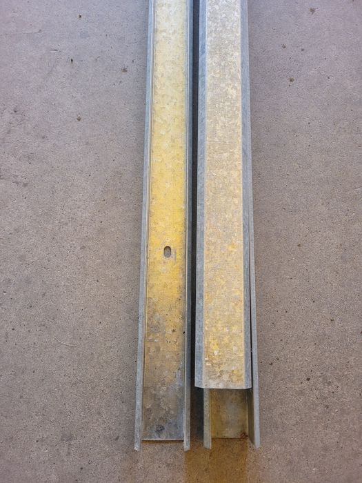 Pat cablaj zincat,2500 lungime,40×30 latime,grosime 0,7 mm