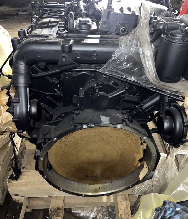 Двигатель КамАЗ евро 2