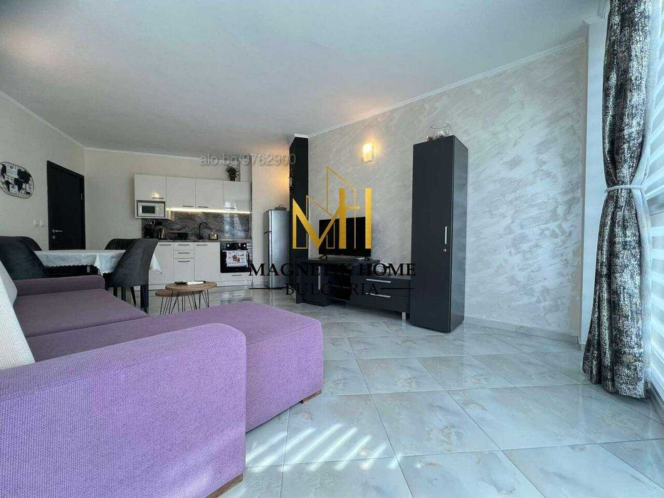 Прекрасен двустаен апартамент в к-с Атлантис до морето в ж.к. Сарафово