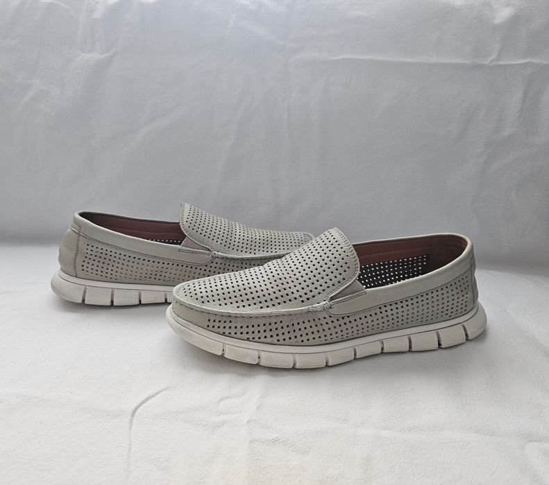 Мокасины лоферы мужские Tendenсе кожа