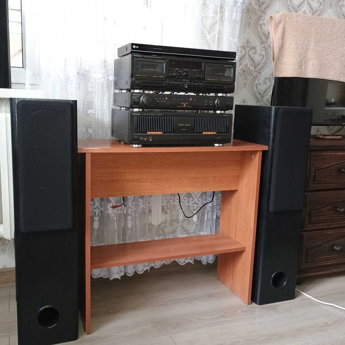 Усилитель Technics SE-A800 Mk2 + SU-C800 Mk2