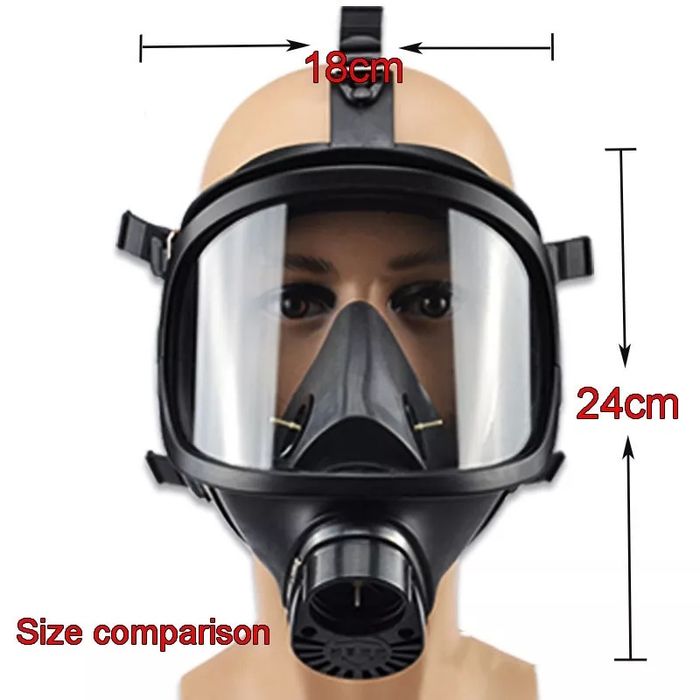 Mască de gaze, anti-chimică, biologică, radioactivă, Filtru inclus