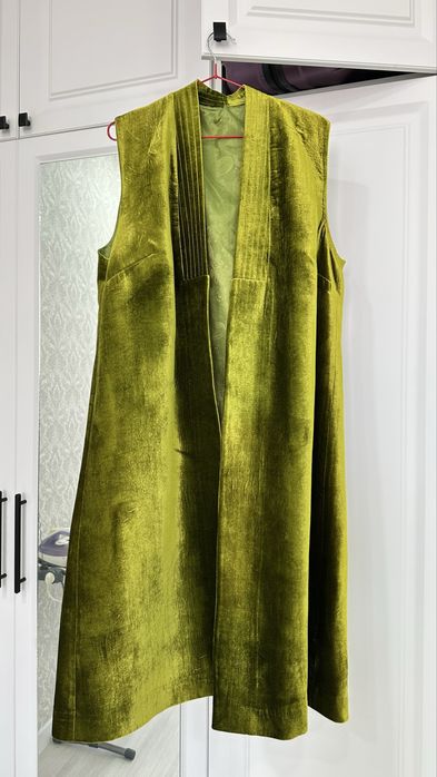 Кажекей ұзын айна тылқы астарымен