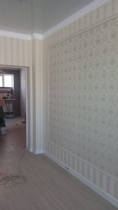 Поклейка обоев быстро и качественно