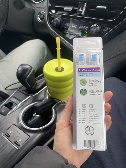 Насадки Philips sonicare