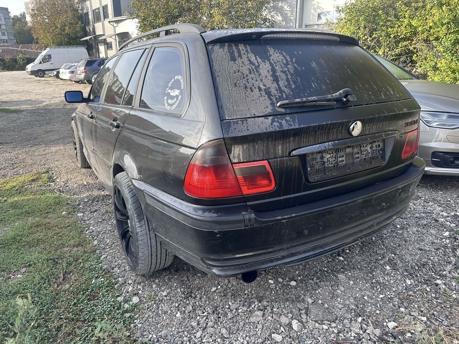 Bmw e46 330d 184 xdrive
