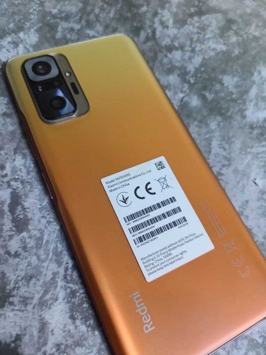 Xiaomi Redmi Note 10 pro, 256 Gb (Косшы,Республика,18Б) Лот 994610