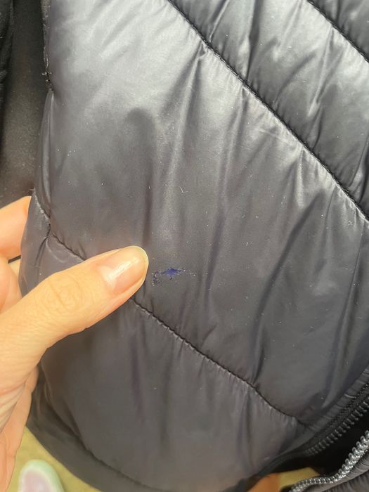 Яке преходи, CMP, пух и изолираща материя, размер М