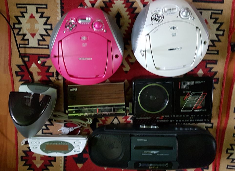Statii amplificare profesionale, radio cd