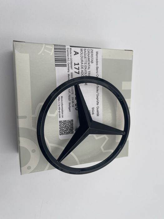 Emblema Mercedes W177 haion A negru