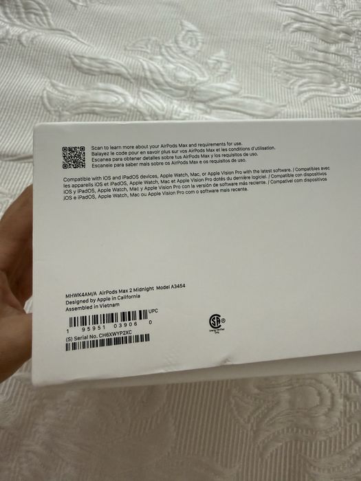 Apple AirPods Max 2 Midnight (тёмно-синий)