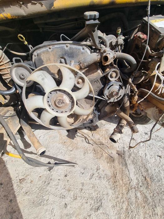 Vand motor ford transit 2.4