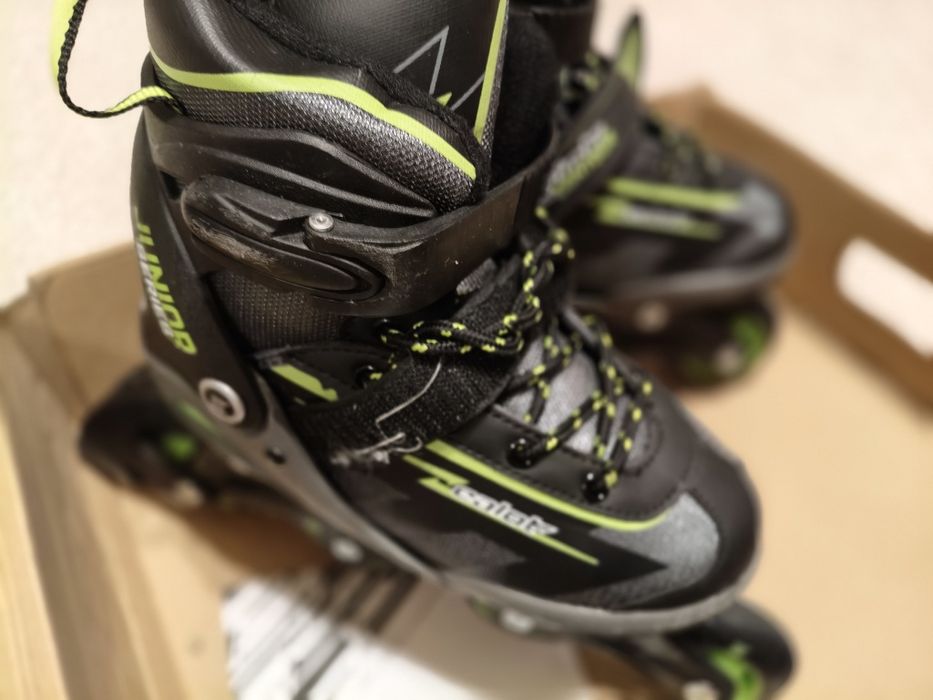 Role reglabile 32-36 copii zealot sportissimo