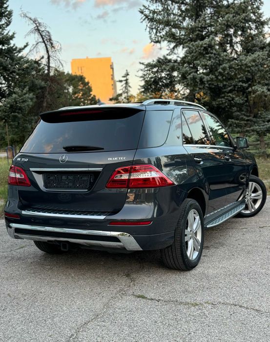 Mercedes-Benz ML 350 CDI BlueTEC 258к.с. 2015г.