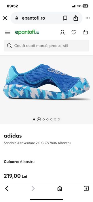Sandale Nike nr 34