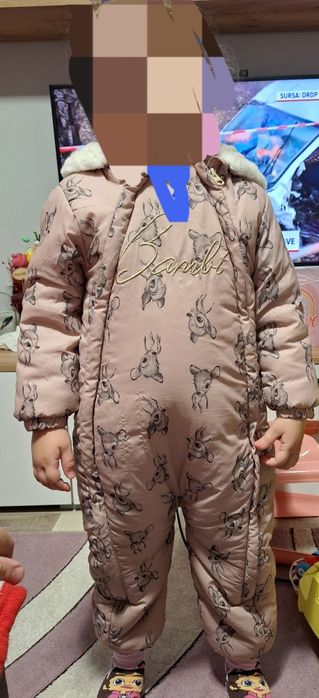 Combinezon iarna 98 cm Smog