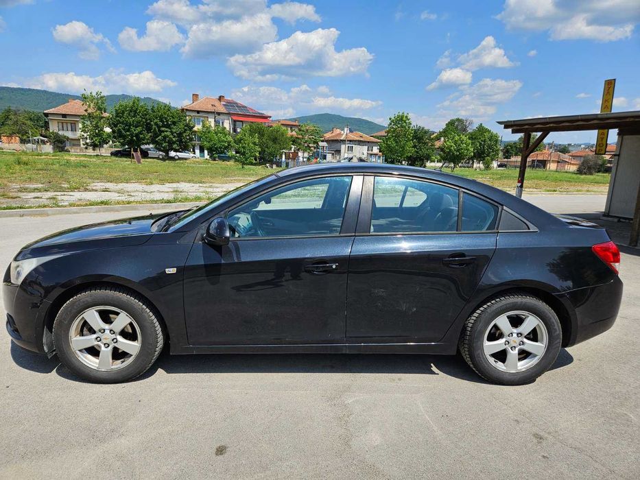 Chevrolet Cruze (Бензин/Газ)
