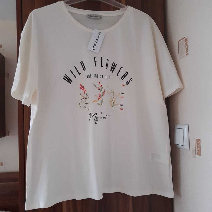 12 НОВИ Макси тениски 2,3,4 ХЛ