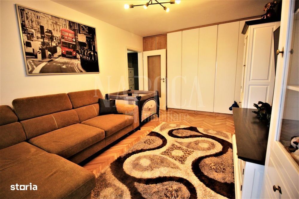 Apartament 3 camere de vanzare in Gheorgheni, Cluj Napoca — fotografia 1
