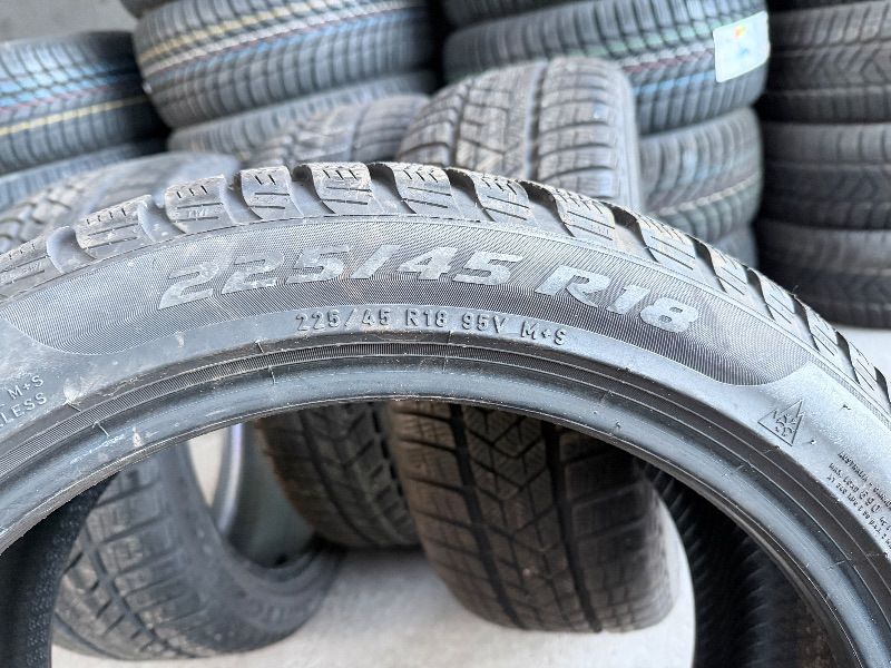 225/45/18 245/40/18 Pirelli, зимни гуми - 4 бр.