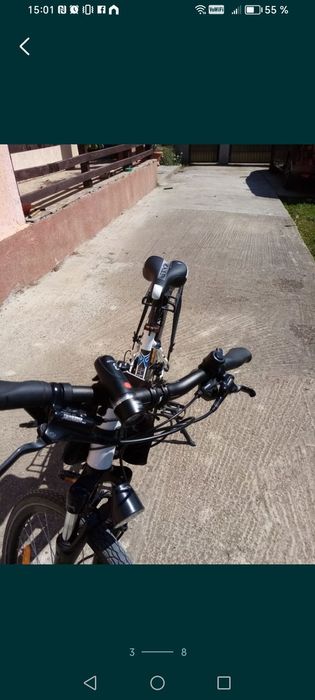 Bicicleta dama bulls