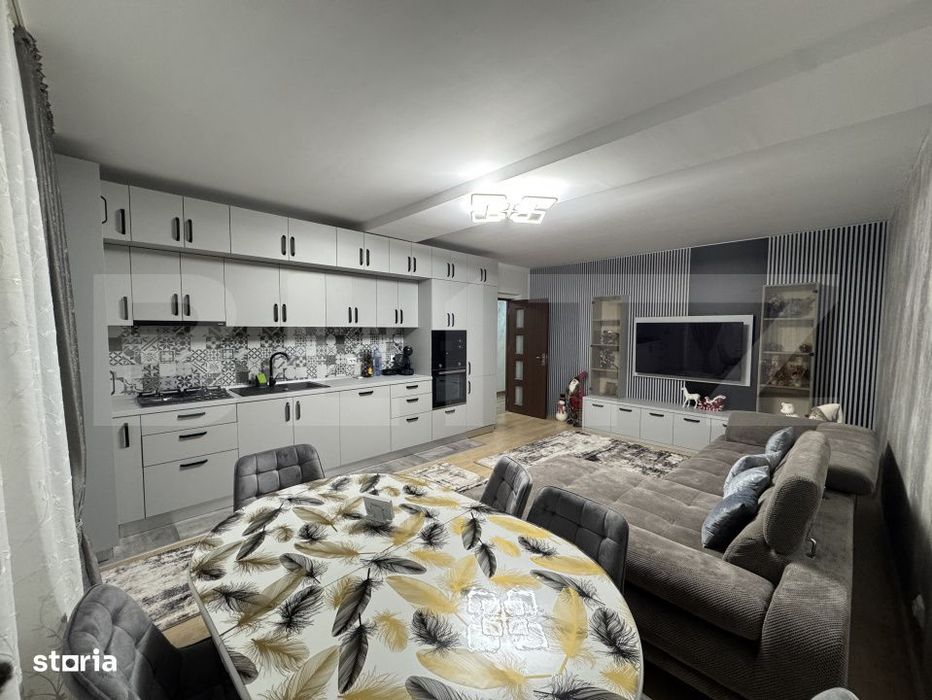 Apartament decomandat, 80 mp, zona Promenada