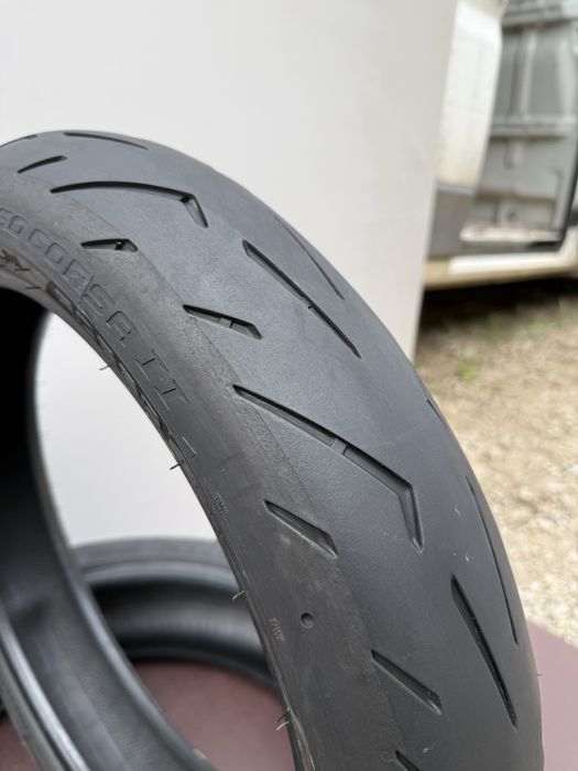 120/70/17 Pirelli rosso corsa 3 dot 2022