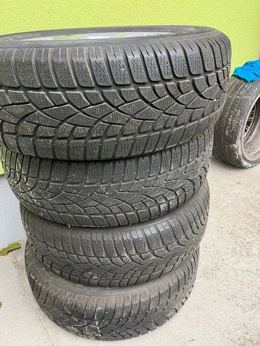 Jante cu cauciucuri de iarna Audi