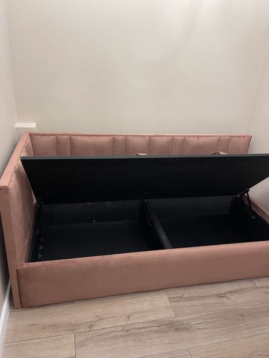 Детская угловая кровать с подъёмным механизмом