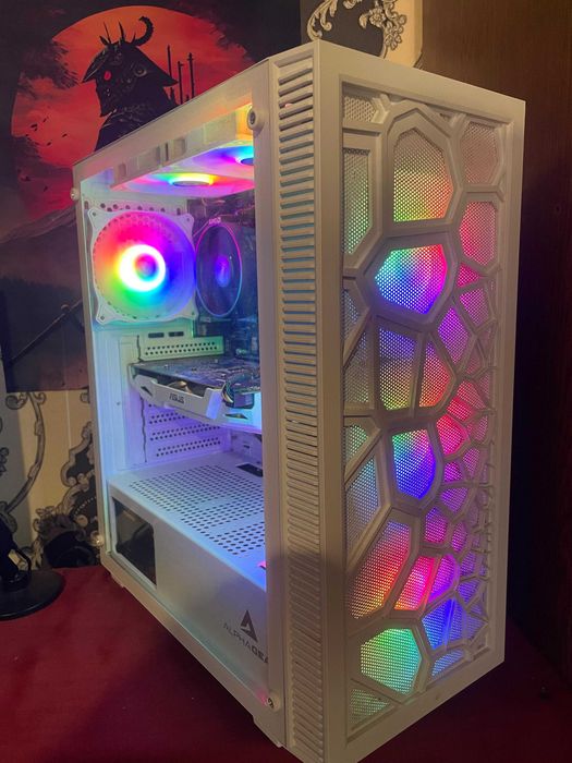 PC Gaming + Monitor CURBAT 165Hz AOC | GTX 1060 6GB | 16GB RAM | SSD