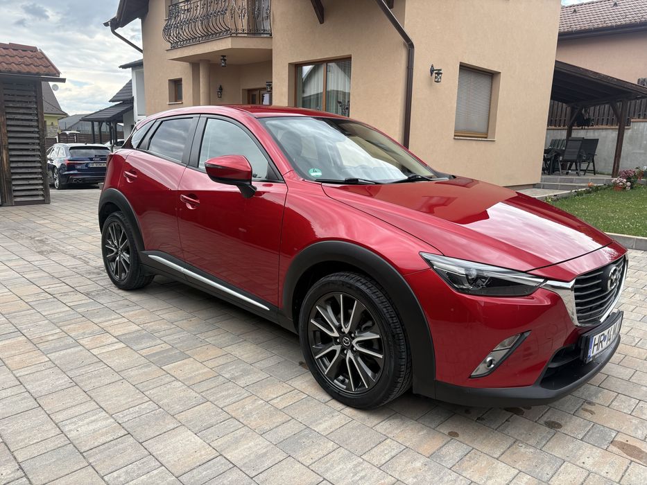 MAZDA CX-3 2016 — imagine 3