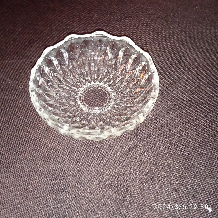 Кристални фруктиери, чинии, пепелник